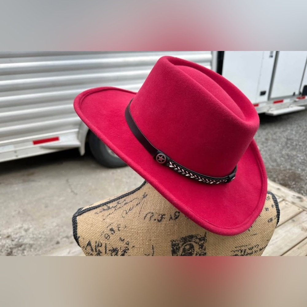 Outback Trading Co XL 7 1/2 Durango Western Hat